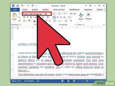 Imagen titulada Format a Word Document Step 11
