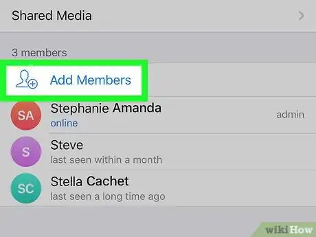 Imagen titulada Get a Group Link on Telegram on iPhone or iPad Step 5