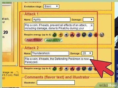 Imagen titulada Make a Pokemon Card Step 7