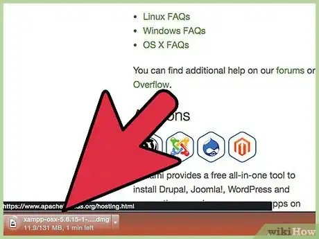 Imagen titulada Set up a Personal Web Server with XAMPP Step 3
