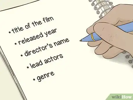 Imagen titulada Write a Movie Review Step 6