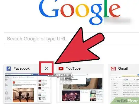 Imagen titulada Clear Most Visited on Google Chrome Step 3