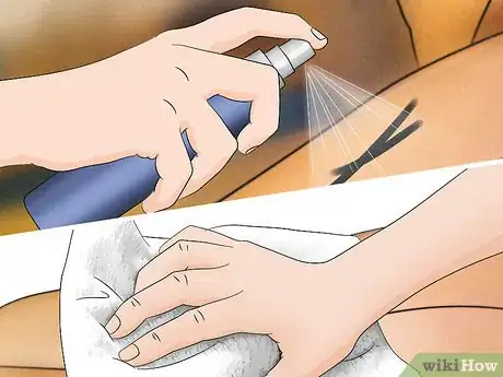 Imagen titulada Remove an Ink Stain from Auto Upholstery Step 7
