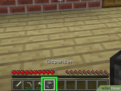 Imagen titulada Make a Dispenser in Minecraft Step 17