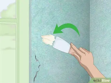 Imagen titulada Paint Over Wallpaper Step 5
