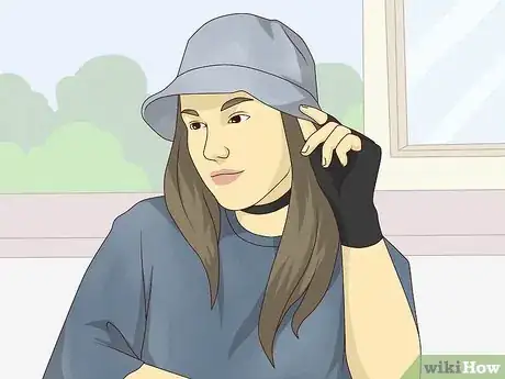 Imagen titulada Dress Like a Skater Girl Step 20