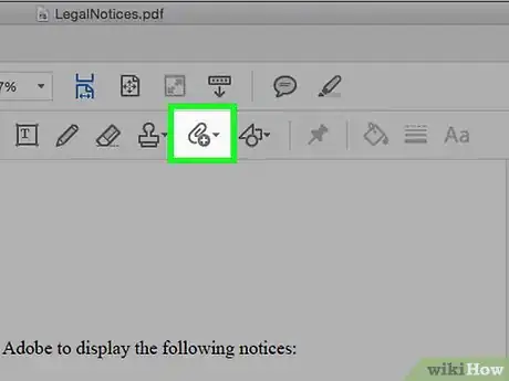 Imagen titulada Attach a File to a PDF Document Step 4
