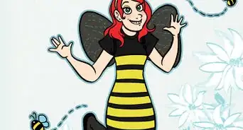 hacer un disfraz de abeja