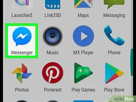 Imagen titulada Ask Questions on Facebook Messenger on Android Step 1