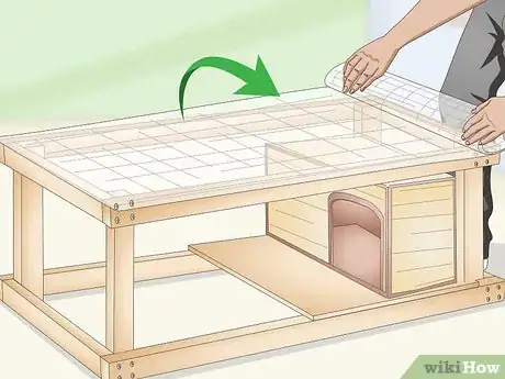 Imagen titulada Make a Rabbit Cage Step 12