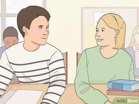 Imagen titulada Flirt Using Body Language (Girls) Step 6