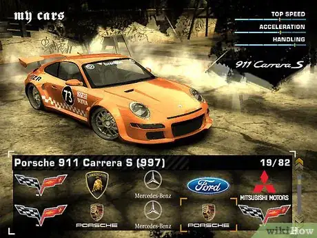 Imagen titulada Play Need for Speed Most Wanted on PS2 Step 10Bullet23