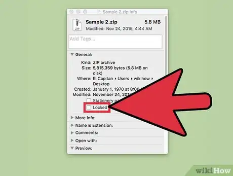 Imagen titulada Delete Locked Files on a Mac Step 6