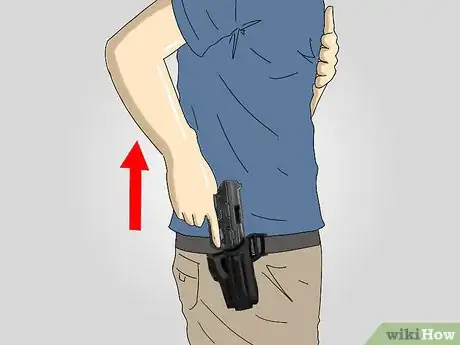 Imagen titulada Do a Tactical Quickdraw With a Pistol Step 2