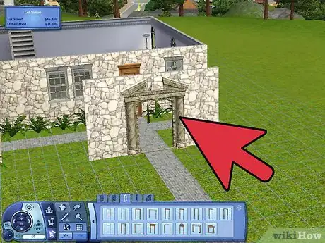 Imagen titulada Build a Cool House in Sims 3 Step 3