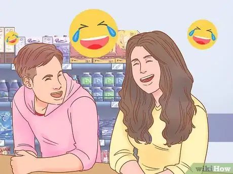 Imagen titulada Make a Girl Laugh Step 13
