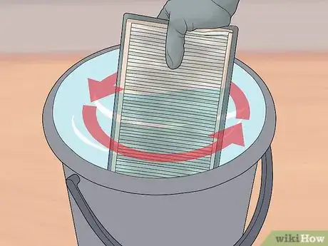 Imagen titulada Clean an Air Filter Step 3