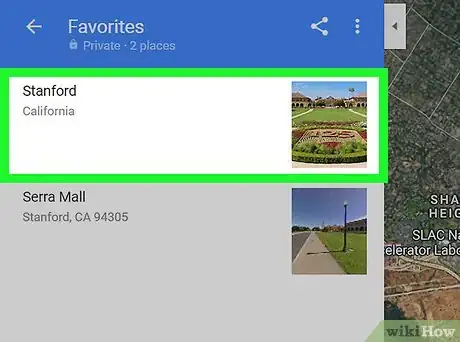 Imagen titulada Remove Saved Places on Google Maps on PC or Mac Step 6