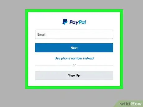 Imagen titulada Link PayPal Accounts Step 2