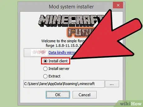 Imagen titulada Install Forge Mod Loader (FML) Step 6