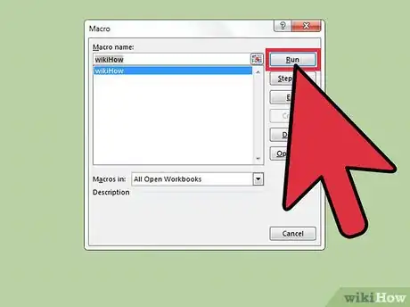 Imagen titulada Write a Simple Macro in Microsoft Excel Step 24