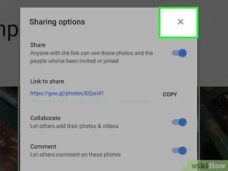 Imagen titulada Create an Album on Google Photos Step 48