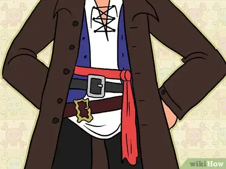 Imagen titulada Make a Pirate Costume Step 18