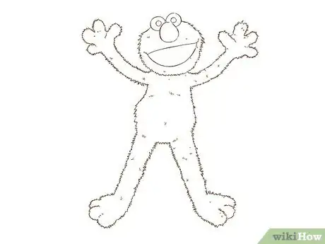 Image intitulée Draw Elmo Step 7