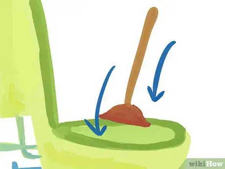 Image intitulée Unclog a Toilet from a Flushed Toilet Paper Roll Step 2