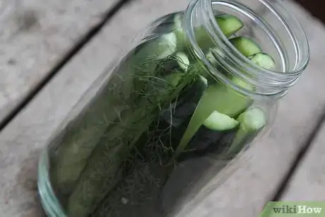 Image intitulée Make Crispy Dill Pickles Step 11
