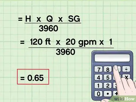 Image intitulée Calculate Water Pump Horsepower Step 14