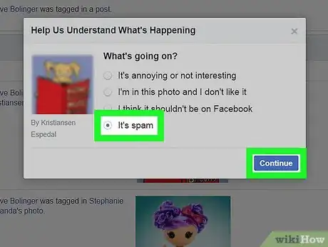 Image intitulée Untag Yourself on Facebook Step 14