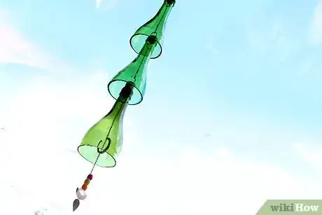 Image intitulée Make Wine Bottle Wind Chime Step 17