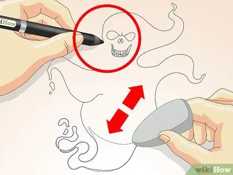 Image intitulée Draw a Ghost Step 7
