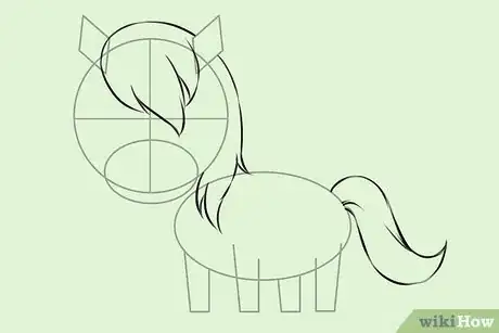 Image intitulée Draw a Horse Step 6