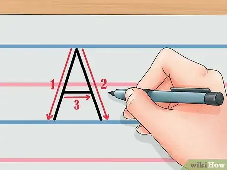 Image intitulée Make Letters of the English Alphabet Step 2