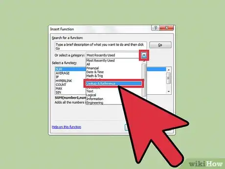 Image intitulée Use the Lookup Function in Excel Step 9