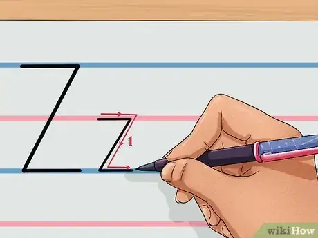 Image intitulée Make Letters of the English Alphabet Step 54