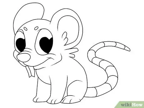 Image intitulée Draw a Mouse Step 7