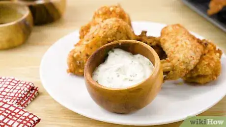 Image intitulée Fry Chicken Wings Step 12