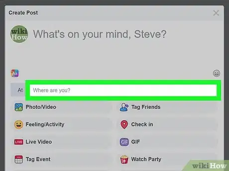 Image intitulée Check In on Facebook Step 11