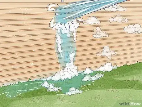 Image intitulée Pressure Wash Vinyl Siding Step 13