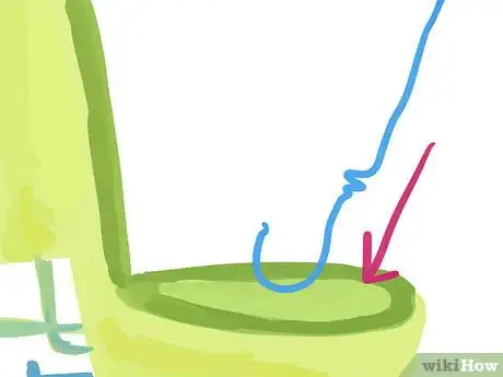 Image intitulée Unclog a Toilet from a Flushed Toilet Paper Roll Step 6