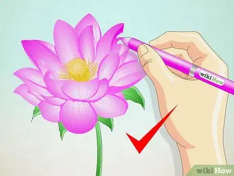 Image intitulée Draw a Lotus Flower Step 7