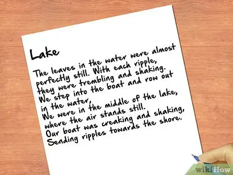 Image intitulée Write a Poem About Nature Step 6