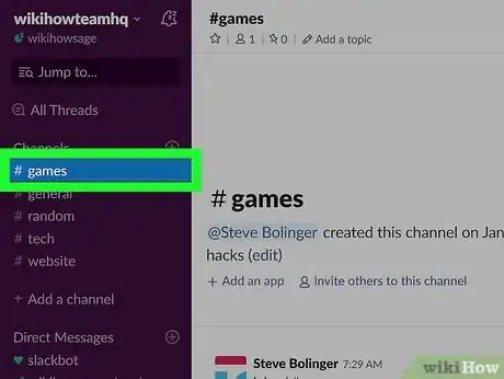 Image intitulée Join a Channel on Slack Step 6