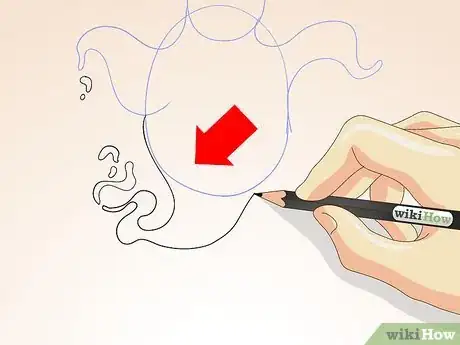 Image intitulée Draw a Ghost Step 4