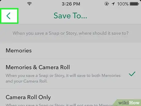 Image intitulée Save Pictures on Snapchat Step 7