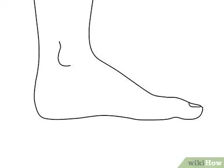 Image intitulée Draw Human Feet Step 13