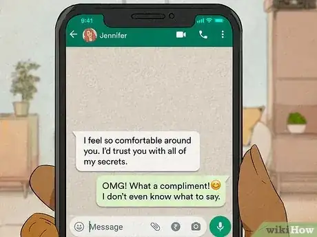 Image intitulée What Does the Blushing Emoji Mean Step 4